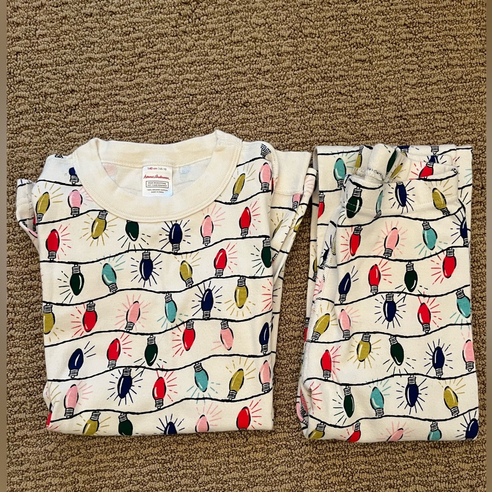 Hanna Andersson pajamas